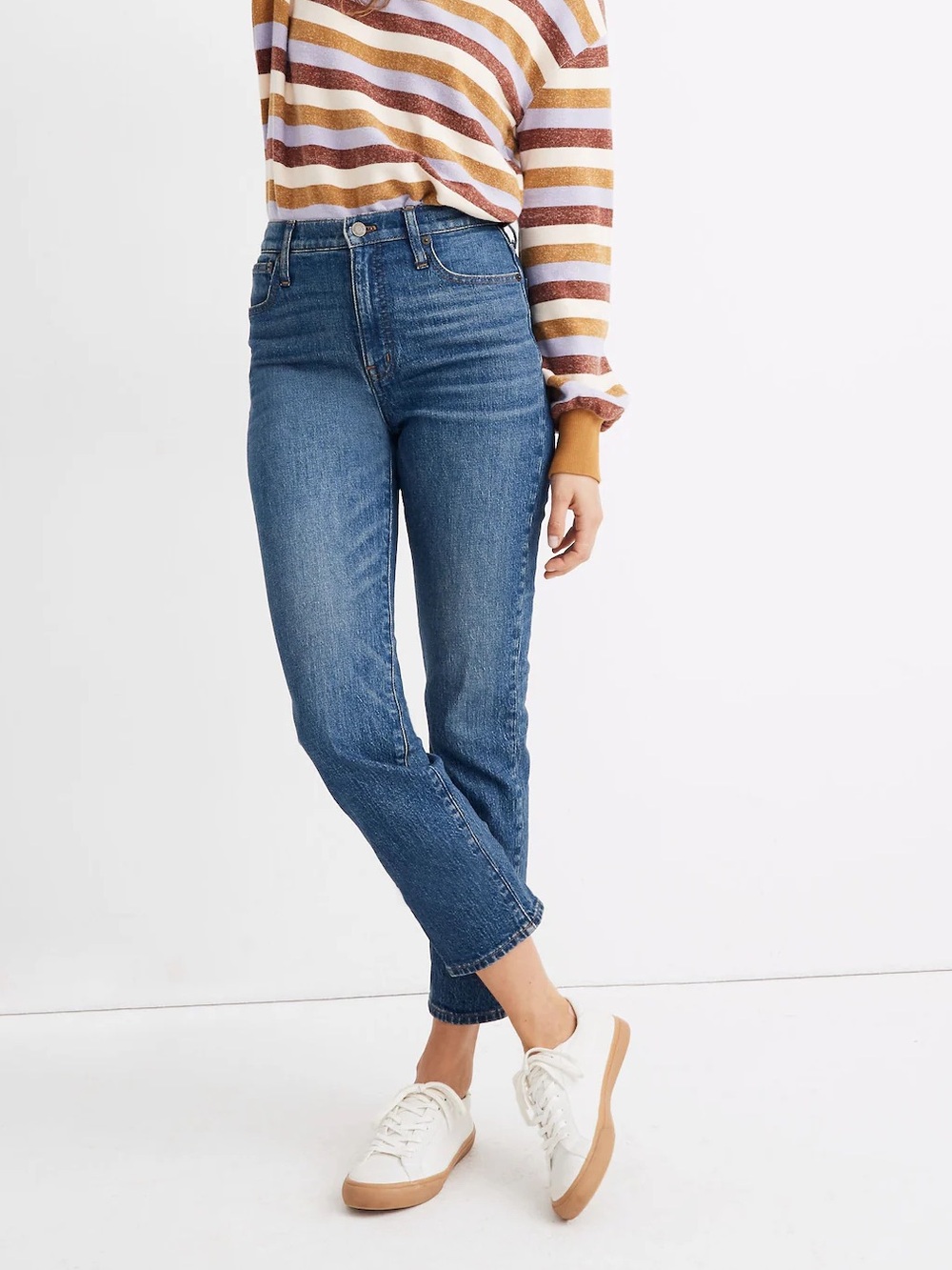 Madewell Classic Straight Jean Medium Wash Denim Size 30